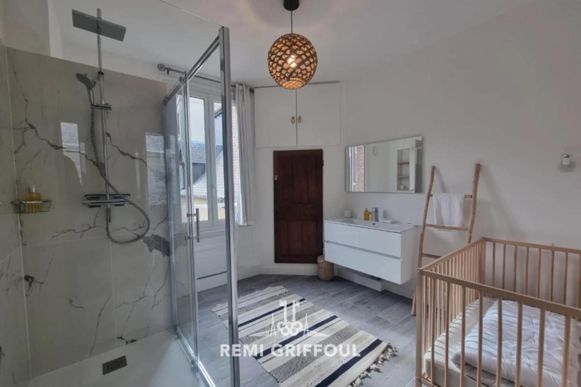 La Maison D'Etienne Renovated In 2025! City Center 4 Guests Онфлер Екстер'єр фото