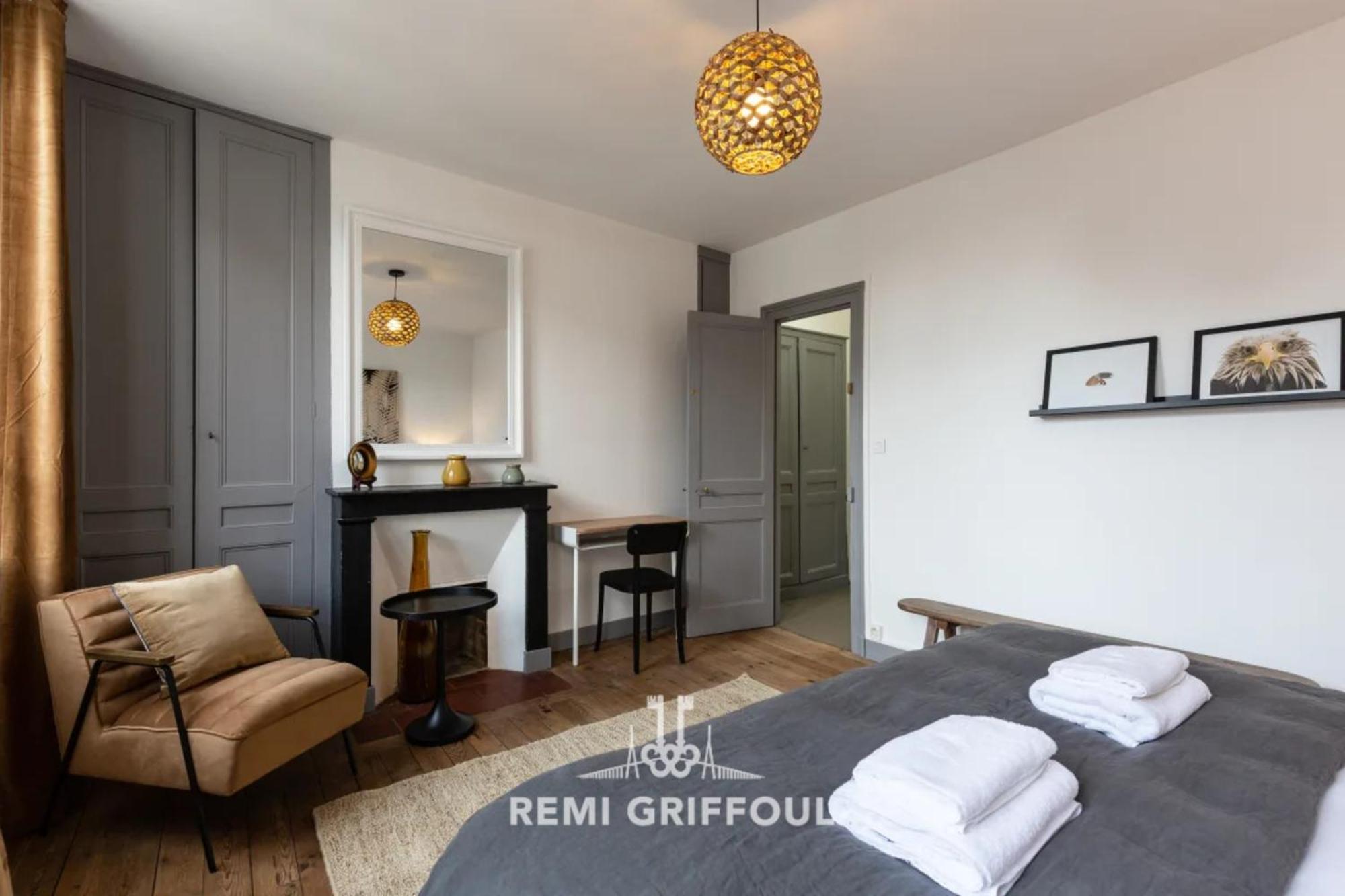 La Maison D'Etienne Renovated In 2025! City Center 4 Guests Онфлер Екстер'єр фото